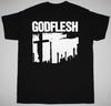 Godflesh Kapela - Láska A Nenávist Krátký Rukáv Černá Všechny Velikosti Tričko