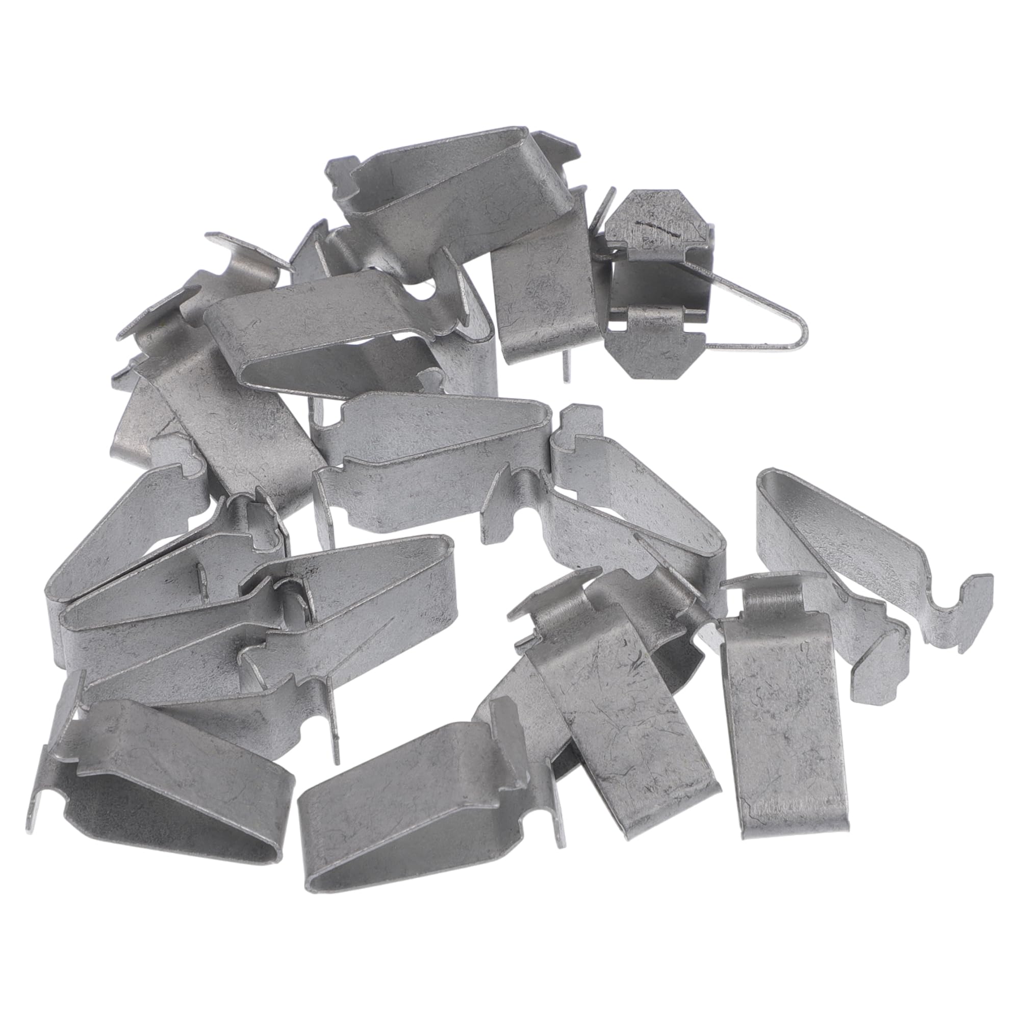 

VekAuto 20 шт. Клипсы для накладки стойки B кузова автомобиля для Volkswagen Passat 1998-2010 Прочные