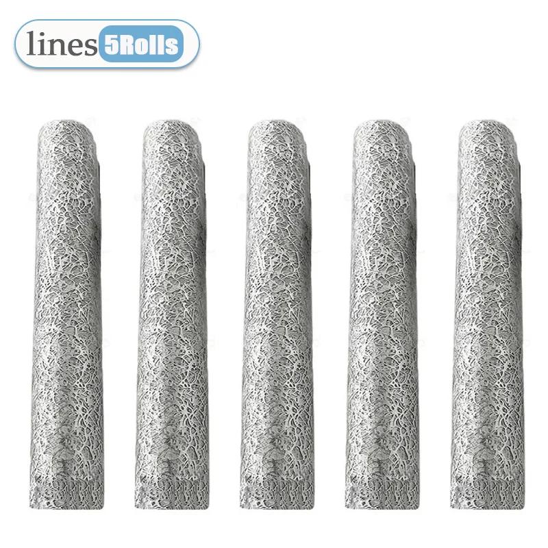 1-10Rolls Silver Star Packaging Mesh Handmade Account Gift Packaging Decoration DIY Packaging Premium Feel Mesh Scrapbook Paper