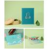 3D Pop-Up Dragon Boats Cards Chinese Dragon Boats Festival Greeting Card with Envelope Fathers Day Postcards Decoration