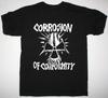 CORROSION OF CONFORMITY Tshirt Unisex Cotton Tee All Size S To 345XL 4HRT9 Unisex T-Shirt