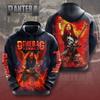 New Rock Pantera Band 3d Print Hoodie Men Women Fashion Hoodies Coat Women Sweat Men Clothes Rap Tracksuit Heavy Metal Clothes