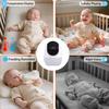 4.3-Inch 1080P HD Smart Baby Monitor with Two-Way Talk