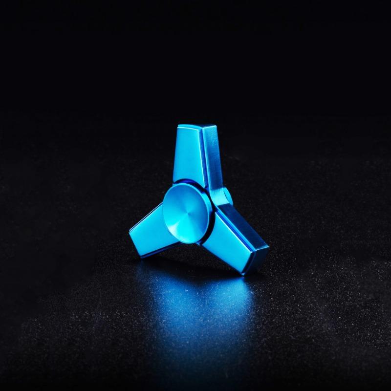 Mini Fidget Spinner Hand Spinning Top Tip Gyro EDC Metal Relieve Stress Reducing Toys Antistresse Decompression for Children