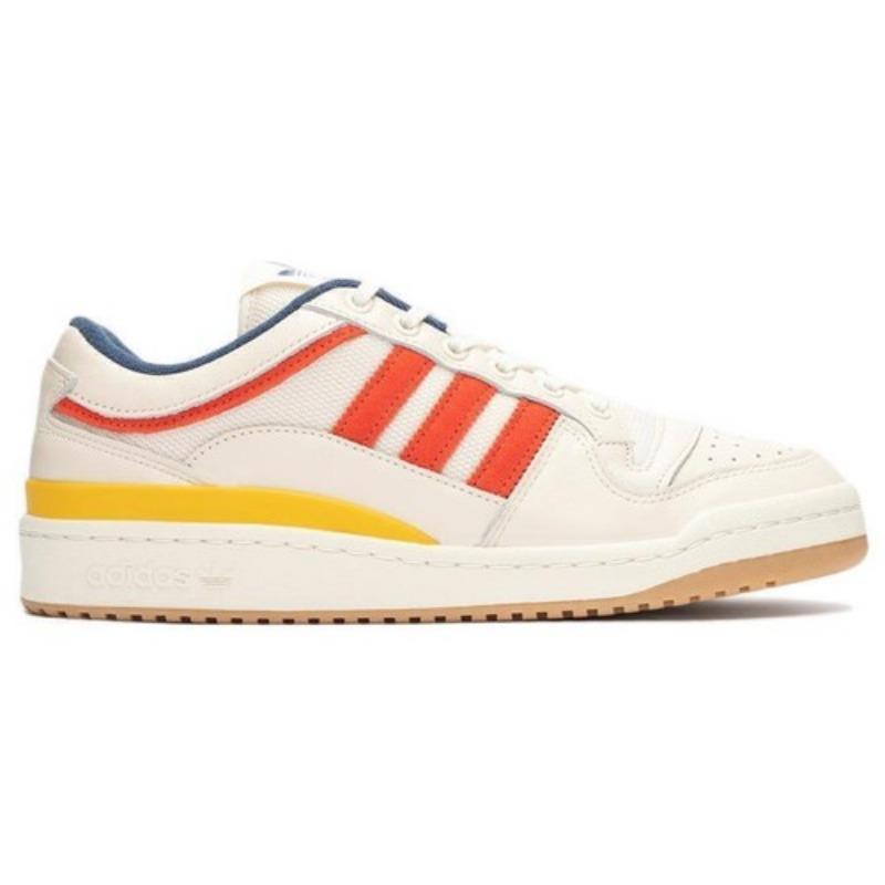 adidas Forum Low x Wood Wood Off White Altered Amber 2022 - H06448