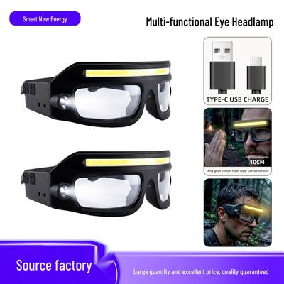Multifunctional Portable Wave Sensing Headlamp with Charging and Warning Features