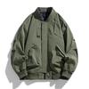 M-8XL Men's American Style Loose Baseball Jacket - Trendy Casual Spring/Autumn Outerwear