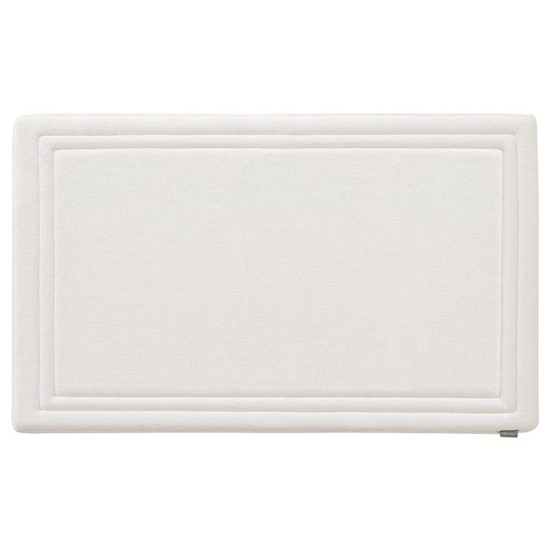 Enhanced Memory Foam Non-slip Bathroom Mat - Absorbent, Machine Washable Toilet Floor Rug