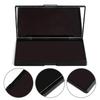 VANANA DIY Magnetic Makeup Palette with Empty Palette with 12 Portable and for and Lipstick Storage 15x10cm 12 Small Round Iron Mirror, Pans, Compact,