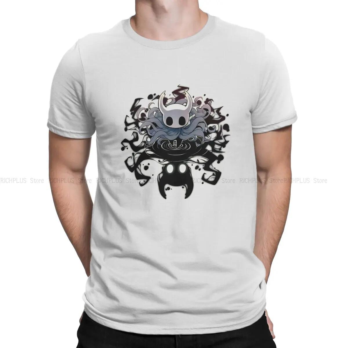 

Harajuku TShirt For Men Hollow Knight Game Clothing Style T Shirt Comfortable S