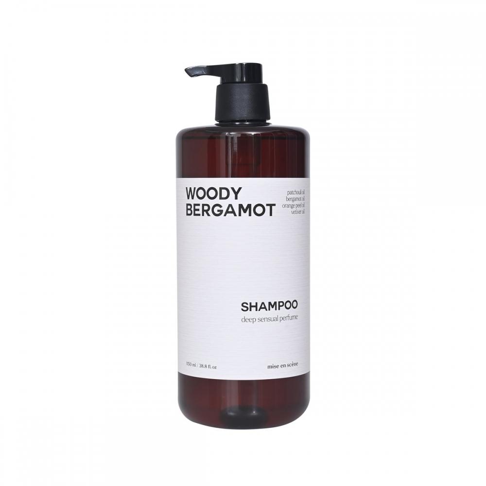 Mise En Sc Szampon Perfumowany Woody Bergamot 1150ml Głęboko zmysłowy