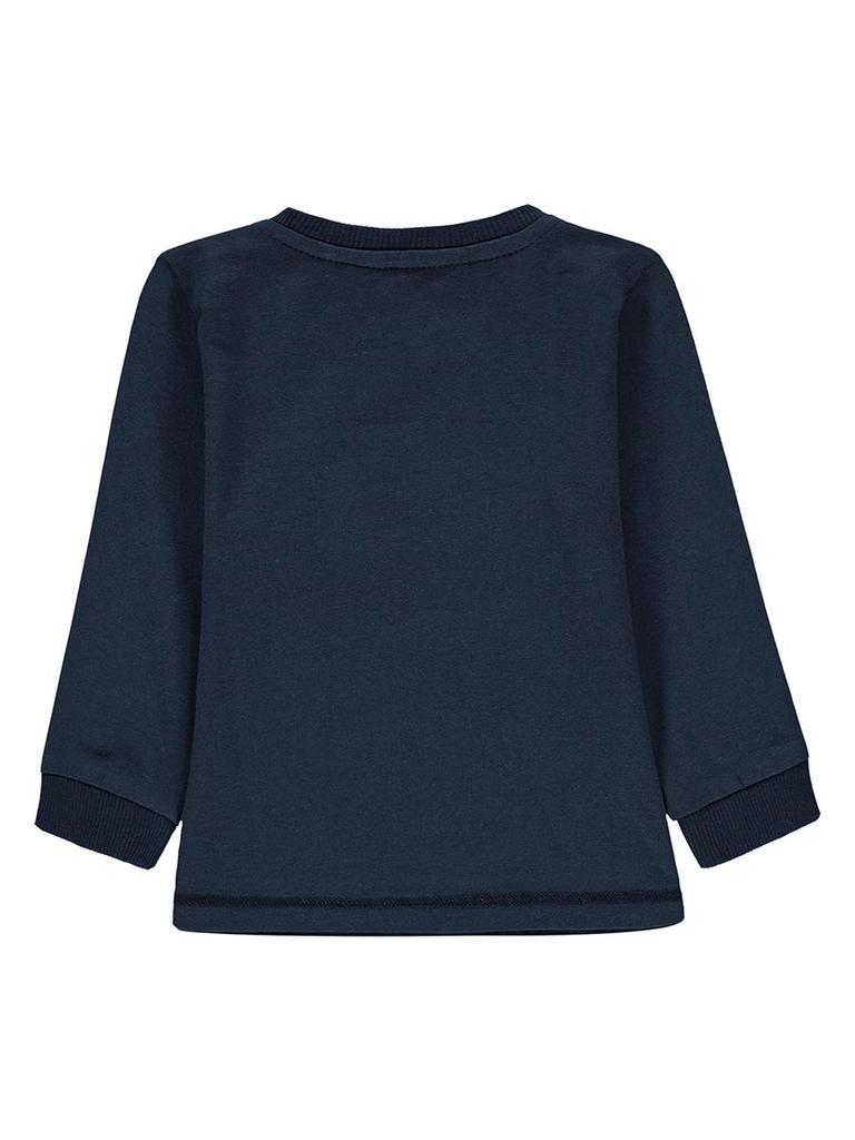 Boys' Navy Blue Hoodie Kanz