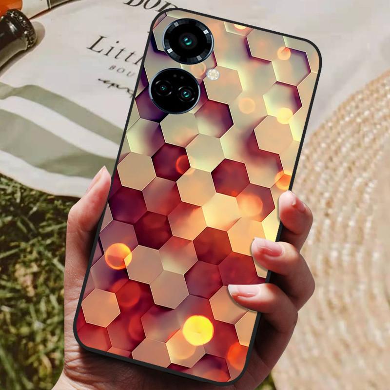 For Tecno Camon 19 Neo / Camon19 Neo Case Soft TPU Matte Camera Protective Back Cover for Tecno Camon 19 Pro 5G Cover Cute 19Neo
