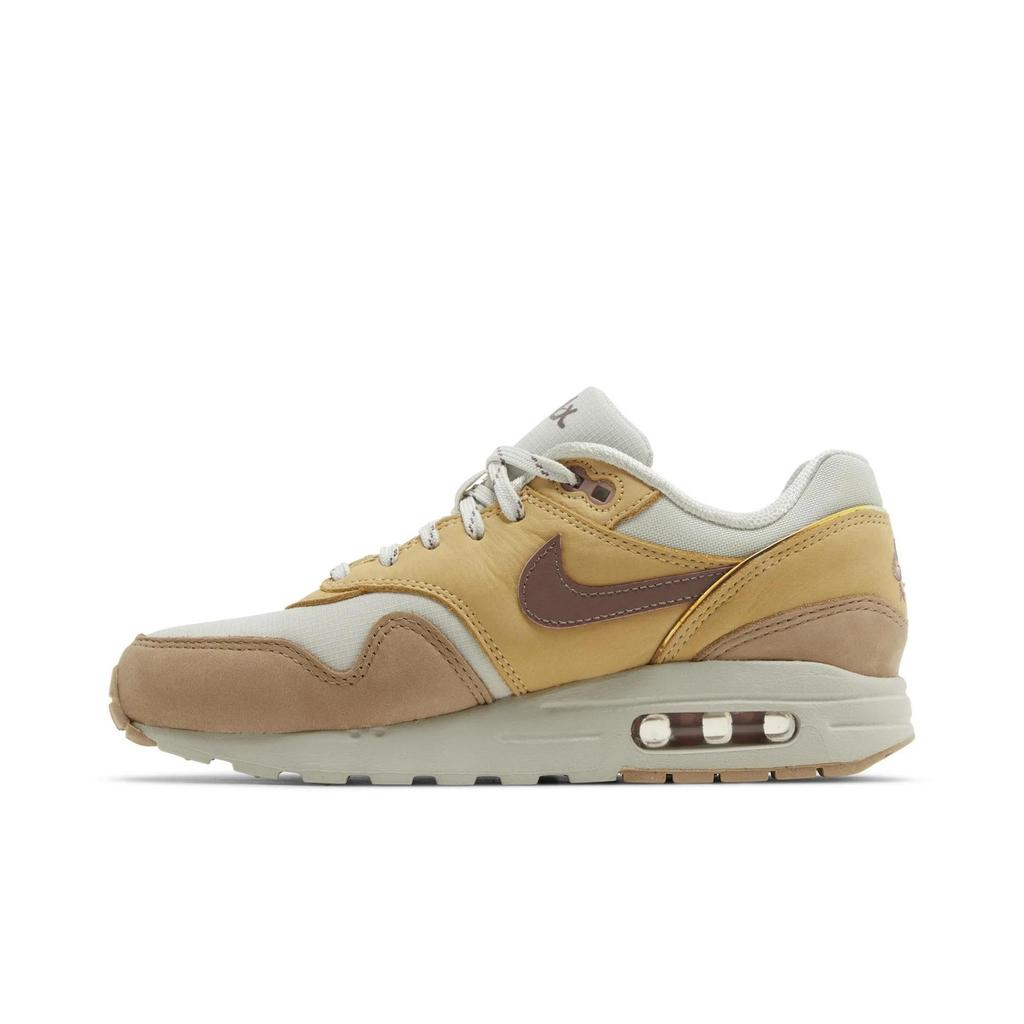 Nike Air Max 1 SE Grade School 'Light Bone Hemp' (Unisex) Light Bone / Light Bone / Hemp / Smokey Mauve Kids' Casual Shoes FZ5530 020