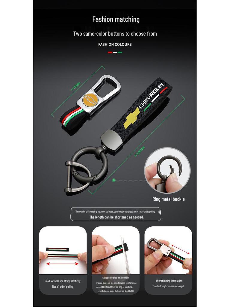 Compatible with 2015 and 2017 Chevrolet Captiva Key Cases and Remote Protective Covers (16mm).