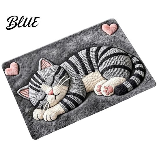 Anti-slip Shower Floor Absorbent Bathroom Mat Quick Animal Bath Mat Cute Dry Super Rug Print
