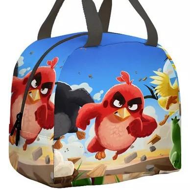 Borsa per il pranzo per bambini Anime One Piece King dei Pirati per studenti delle scuole elementari e medie Borsa da picnic con impacco di ghiaccio Borsa termica portatile per bento