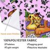 Garfield'S Chaos Whimsical Adventure Tapestry Fashion Print Background Cloth Soft Christmas Gift Wall Covering Decoration