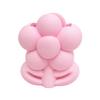 Flower Shaped Pen Cup 3D Printed Storage Holder for Makeup Brushes and Pens, Decorative Minimalist Desk Organizer Floral Organizer, Creative