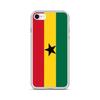 Phone Case – Flag of Ghana – Compatible iPhone 6S – Soft Case – Resistant and Shockproof - Silicone - Pixelforma