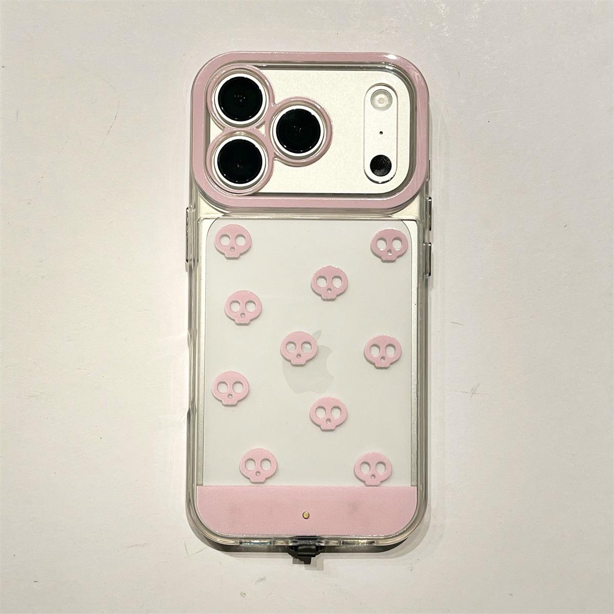 

Skull Flash iPhone Case: Compatible with iPhone 11/12/13/14/15/16/17/Pro/Pro Max, Anti-drop Protection 16