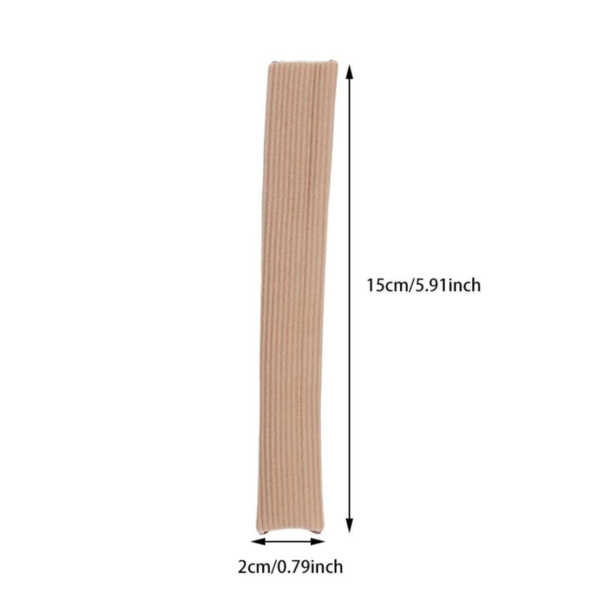 

Обрезаемая гелевая защитная трубка для пальцев ног, эластичная силиконовая защитная накладка для пальцев, трубка для защиты пальцев ног, уменьшение боли, набор для защиты стопы S