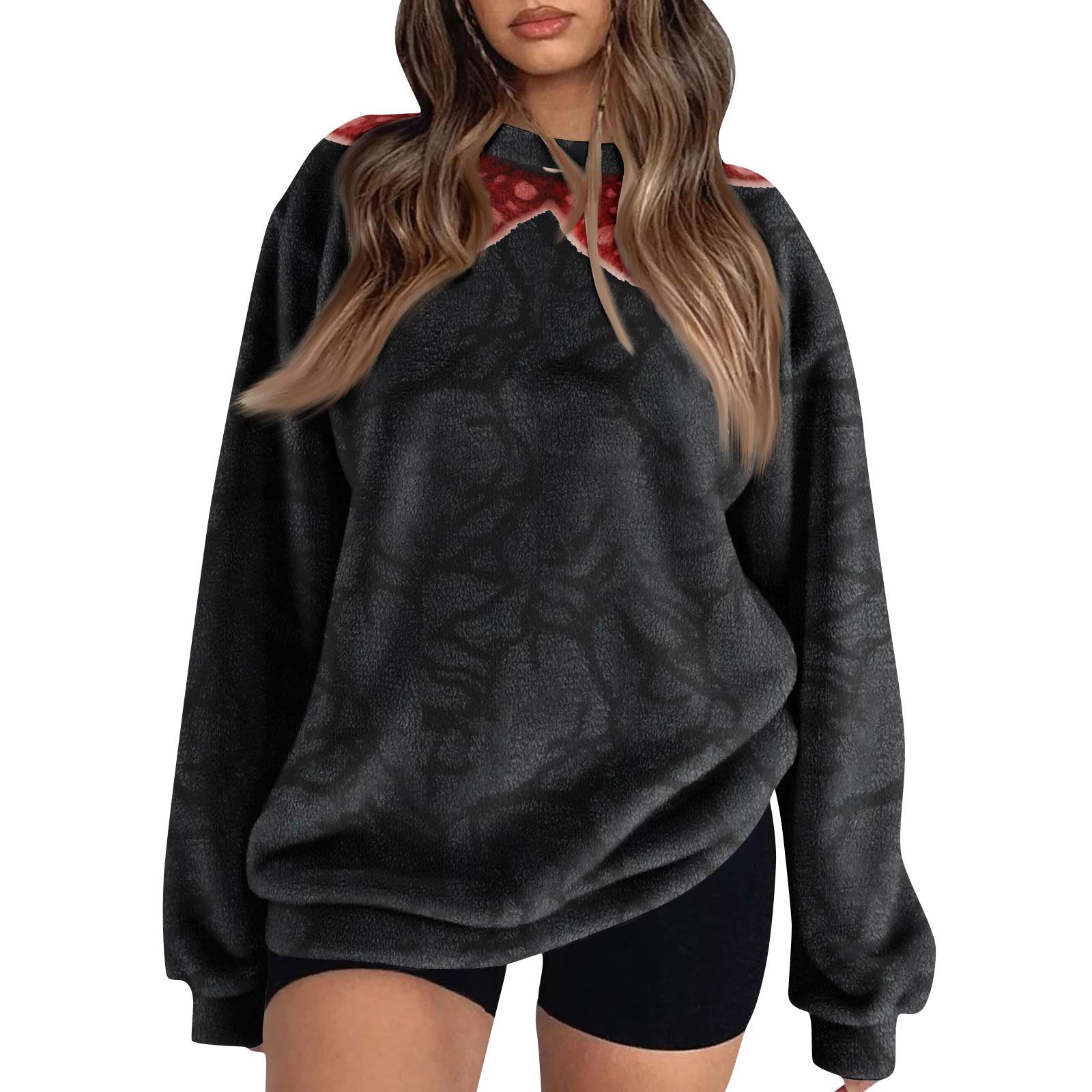 

Женская флисовая толстовка с капюшоном, с длинными рукавами, с круглым вырезом, повседневная, удобная, свободного кроя, легкая женская толстовка XXL