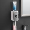 ZISIZ Automatic Toothpaste Dispenser with Brush Holder