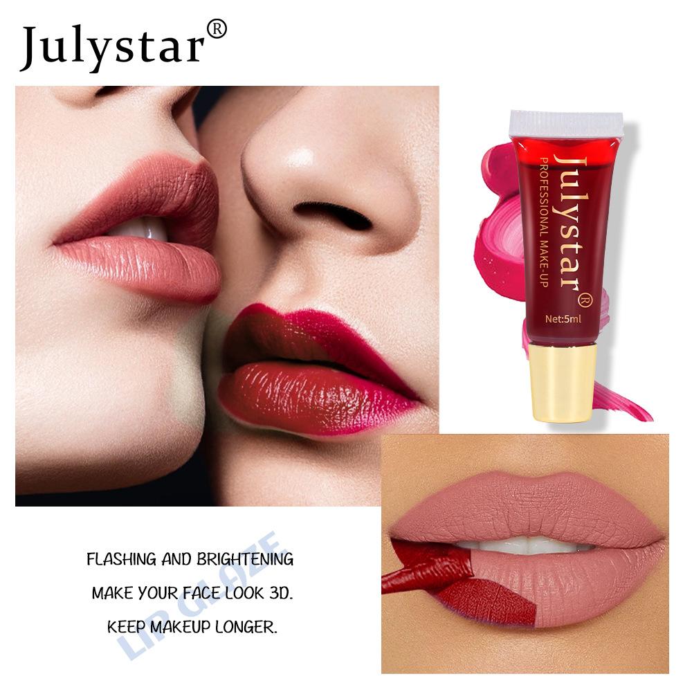 Tear Lip Glaze, Matte Matte Surface To Leave A Background Color, Dye Lip Tear Lipstick Makeup