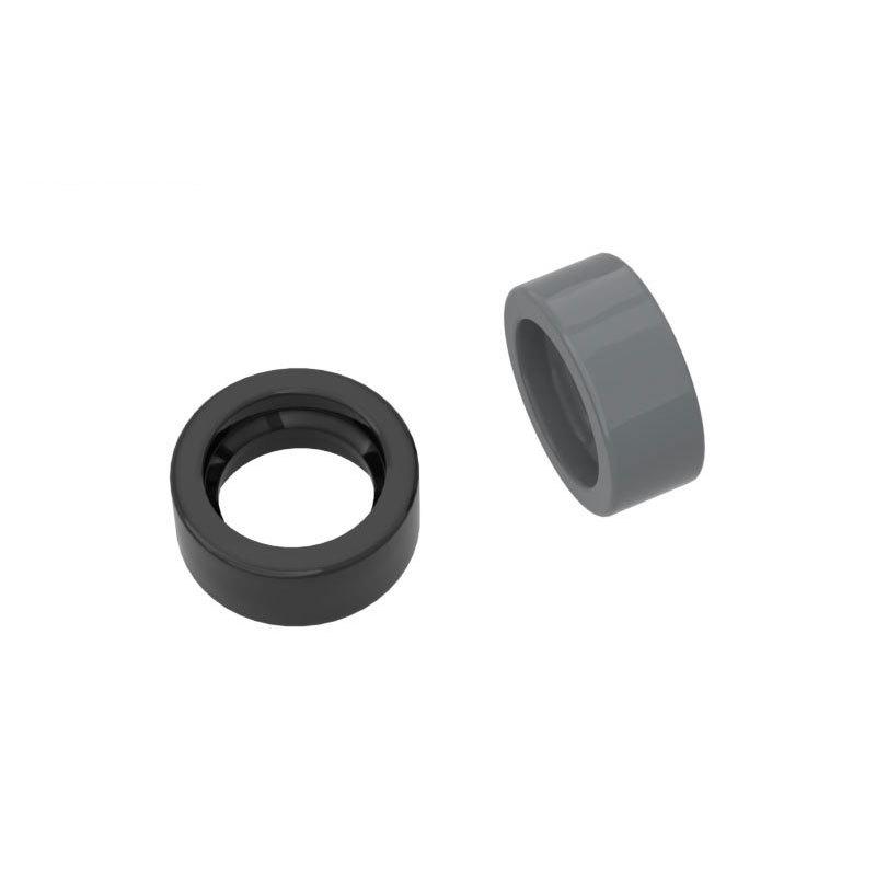 50G Min Order: Cross-border MOC Building Blocks Compatible Wheel Hub (Part 50945, 11x6mm) Black