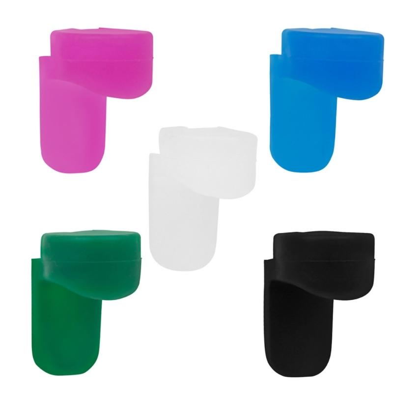 Premium Silicone Clarinet Thumb Rest Cushion with Ergonomic Design Silicone Texture for Comfortable and Secure Grip