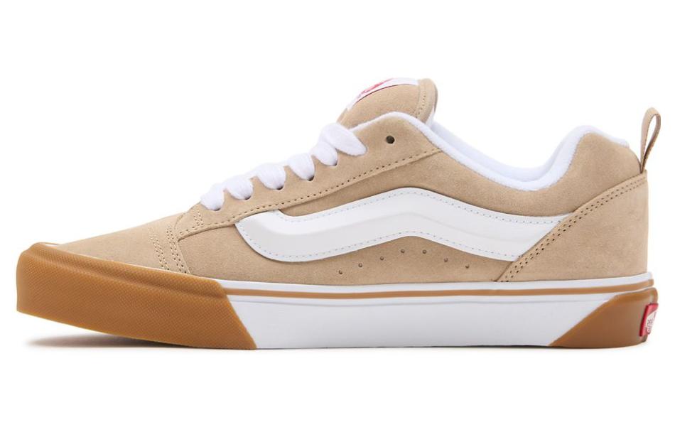 Vans Knu Skool Beige White Tan VN0009QCBEI 36.5
