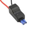 Vbestlife Smart Jumper Cable Clamp, Car Booster Clamp Cable Replacement for Emergency, Backcharge Protection