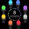 Toilet Seat Smart Motion Sensor Night Light 16/8 Colors Waterproof Backlight for Bathroom Toilet Bowl LED Lamp Light WC