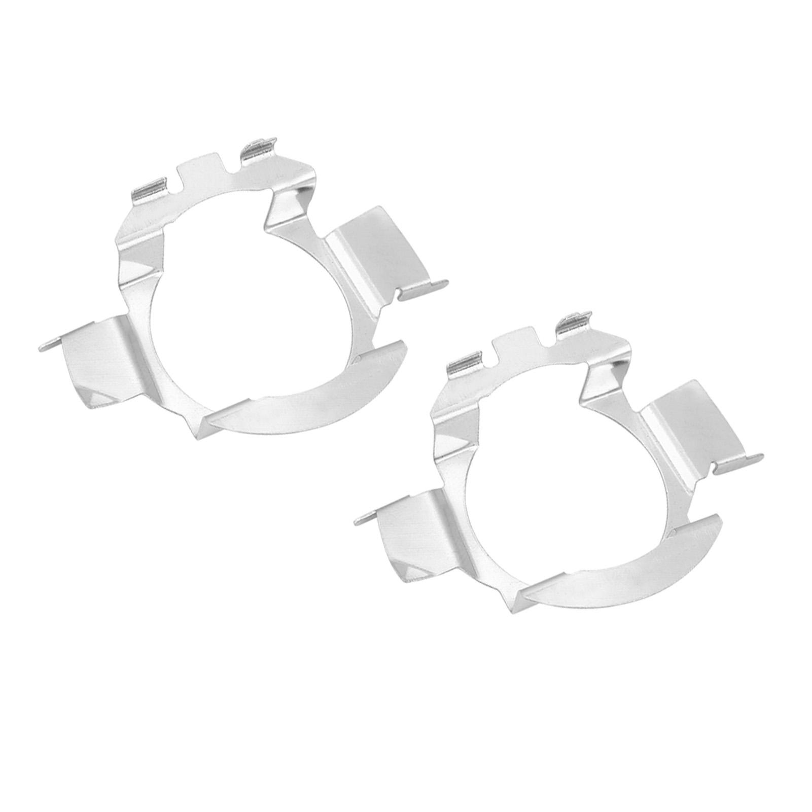 

1 Pair H7 LED Headlight Adapter Retainer Holder for Buick