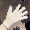 Thicken Touchscreen Gloves Wool Outdoor Cycling Gloves Fashion Knitted Wool Mittens  Outdoors