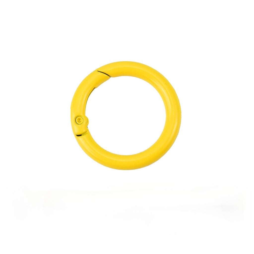 1Pcs 30MM High Quality Plated Gate Zinc Alloy Hooks Snap Clasp Clip Bag Belt Buckle Spring O-Ring Buckles Carabiner Purses Handbags