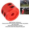 ATV Winch Cable Hook Stopper Rubber Rope Line Hook Saver Buffer with Hex Wrench for ATV UTV SUV ORV Trucks