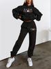 Hot-Selling Women's Casual Comfortable Hoodie Sweatshirt Set - Autumn Long Sleeve Sportswear