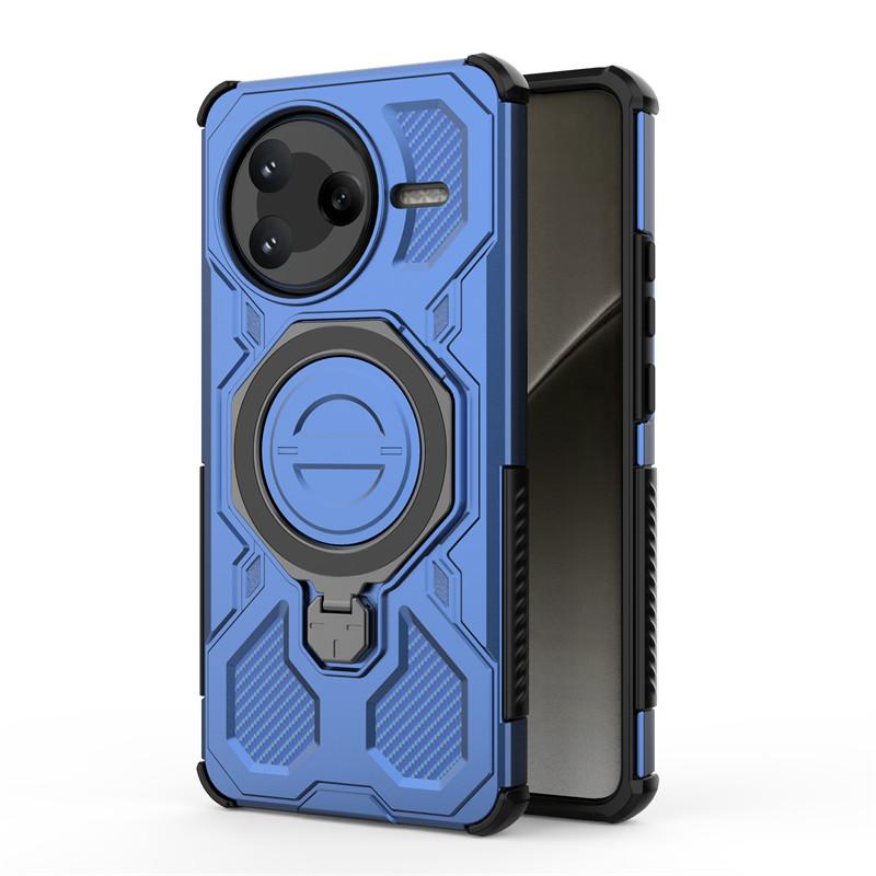 Luxury Magnetic Armor Case For Xiaomi Poco F7 Pro Cases Xiaomi Poco F7 Pro F7 Ultra Cover PC Magsafe Wireless Charging Cover