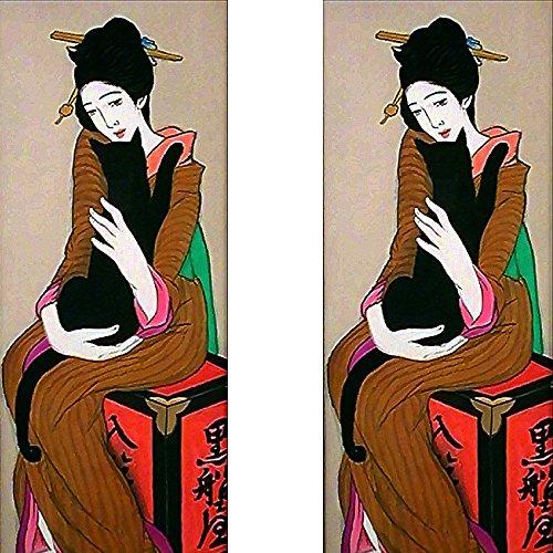 Takehisa Yumeji, "Kurofuneya" Mug: Photo Mug (Yumeji Series)