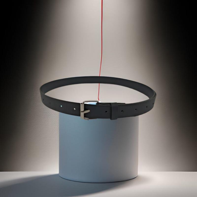 

Минималистичный ремень из искусственной кожи вне времени, идеально подходящий для всех полов, модный и удобный для повседневного использования StyleC