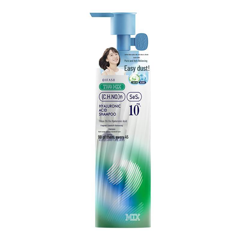 

Ti Huazhixiu Hyaluronic Acid Anti-Dandruff & Itch Control Shampoo