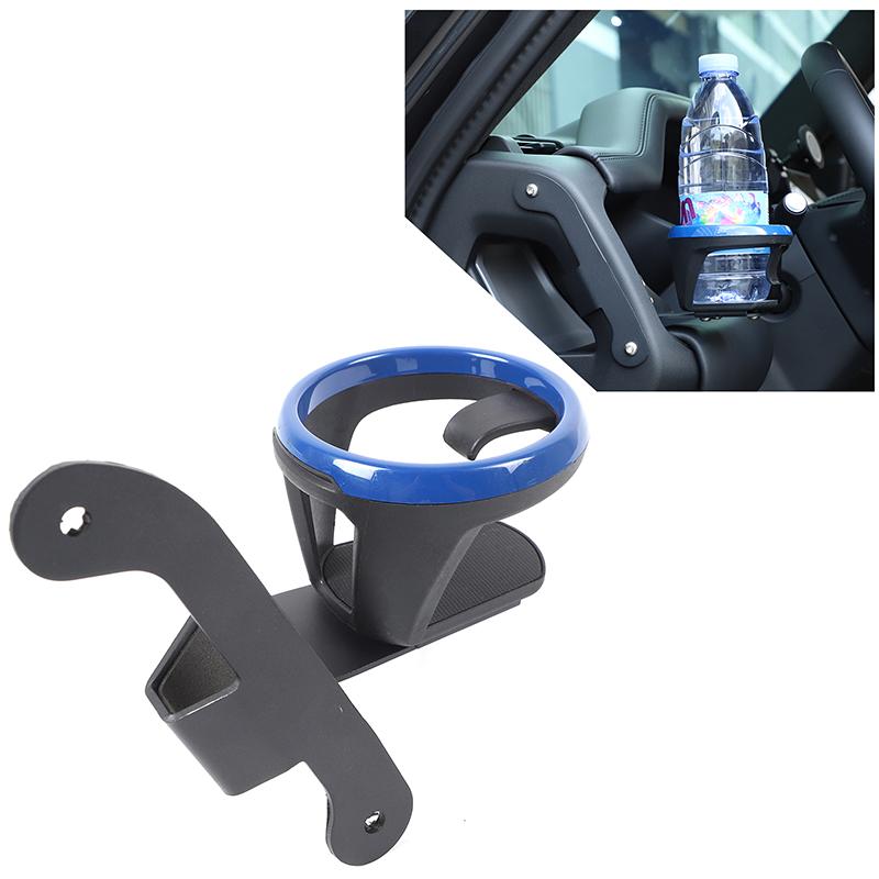 Carbon Steel For Land Rover Defender 90 110 2020-2026 Car Center Console Driver's Cup Holder Car Interior Accessories