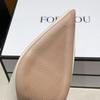 Damen Pointed Toe Stiletto Absatz Mules ohne Fersen – Offene Slip-On Pumps für Kleider