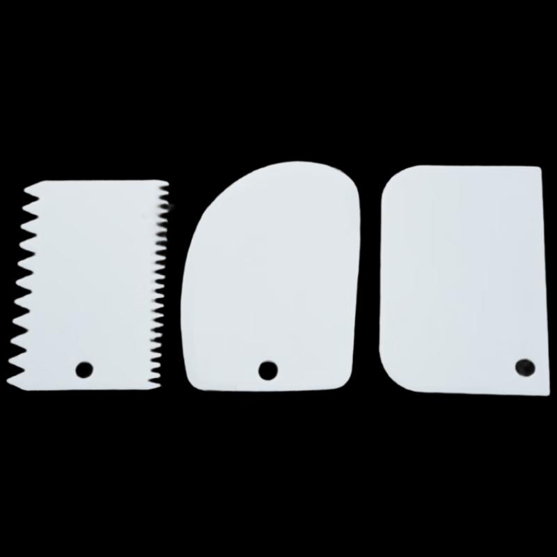 

Ruhan Baking & Dough Scraper Set