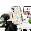 Easter Pattern Phone Case For Samsung Galaxy A73,A72,A71,A70,A53,A52,A51,Others Soft Black Cover