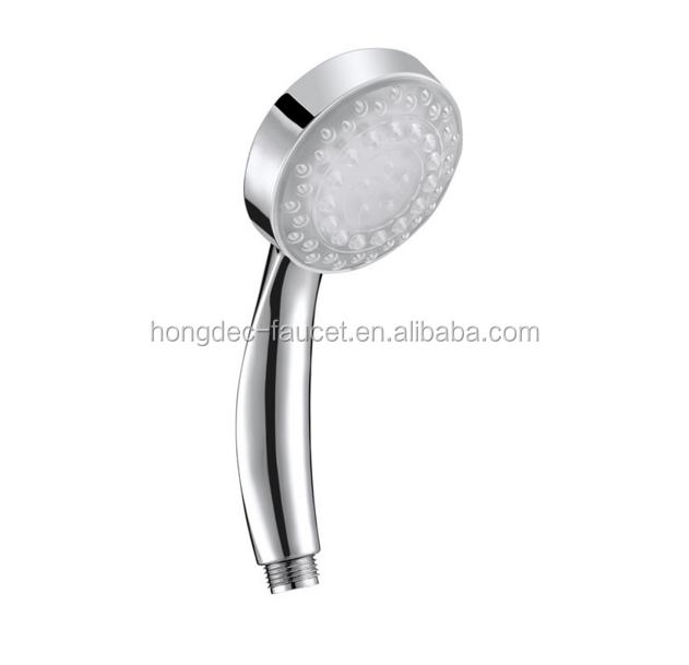 7 Color Changing Water Saving Handheld Shower Head Led Shower Head