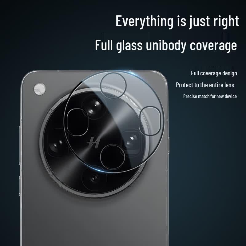 OPPO Find X8 Series AR Tempered Glass Camera Lens Protector