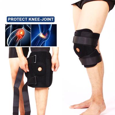 1 manchon de soutien pour genouillère pour l'arthrite, le LCA, la course à pied, le basket-ball, la déchirure du ménisque, l'enveloppe de protection de la rotule ouverte, soulage la douleur